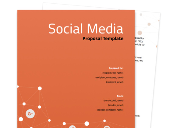 Social Media Proposal Template