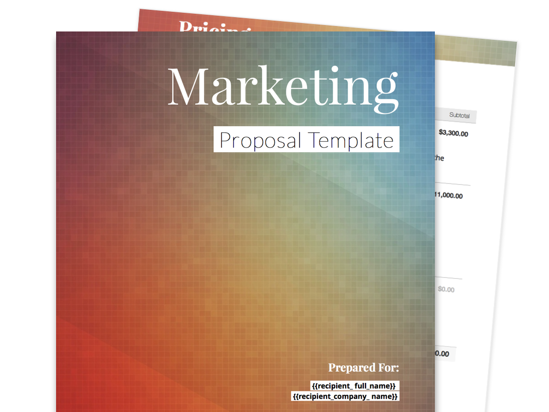 Free Business Proposal Templates