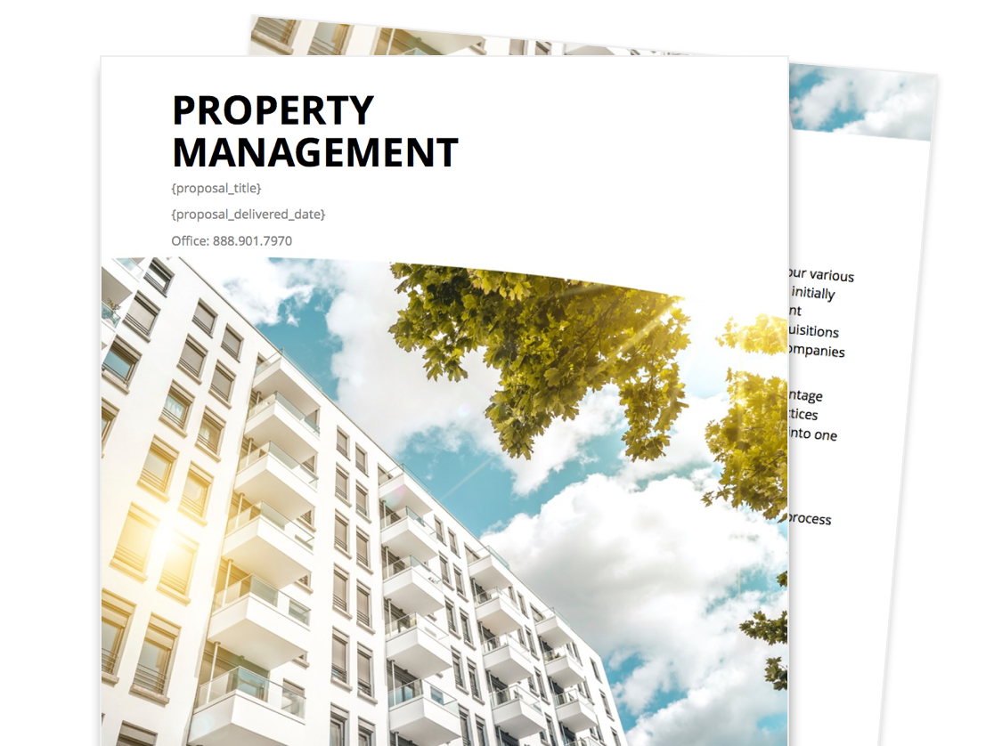 property-management-presentation-template