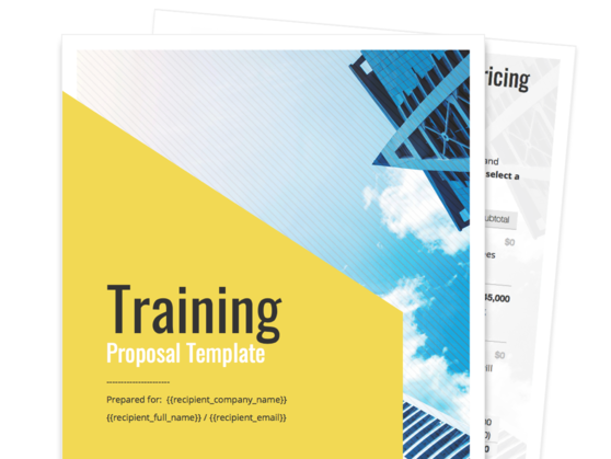 training-proposal-template-proposable