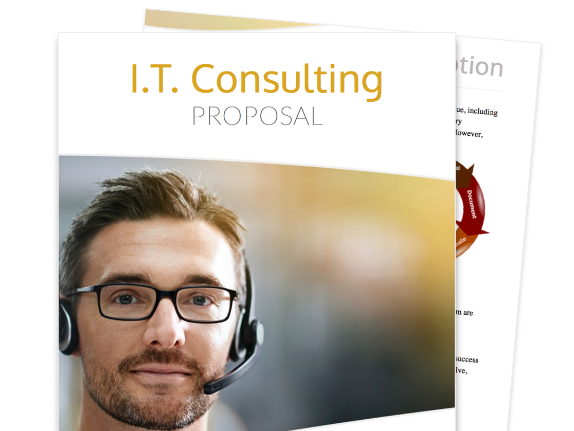 Business <strong>Consulting Proposal Sample</strong> | candybrand.co Sample consulting proposal template