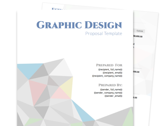 find your proposal template proposable propsal template